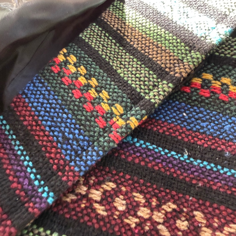 Vintage‎ Norm Thompson Southwestern Blazer Aztec Stripe  Western Jacket - NWOT - Picture 14 of 16